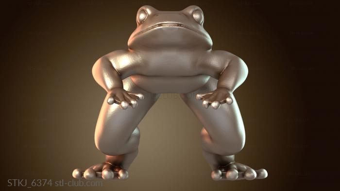 Статуэтки животных Лягушки игривые