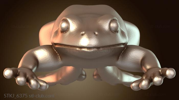 Статуэтки животных Лягушки Экстрим