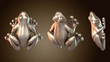 3D model Frogs Zesty (STL)