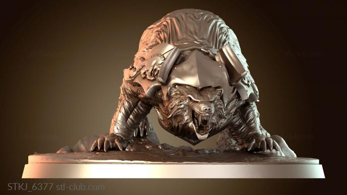 Статуэтки животных Фрост Медведь А