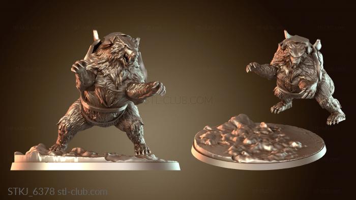 Статуэтки животных Фрост Медведь Б