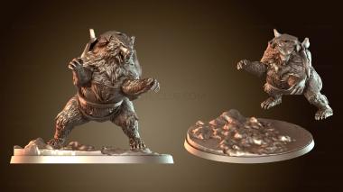 3D model Frost Bear B (STL)