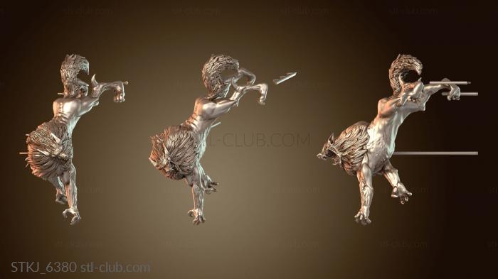 Статуэтки животных Морозный Волк