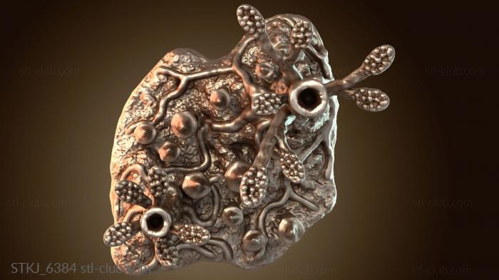 Статуэтки животных Грибные деревья высокие