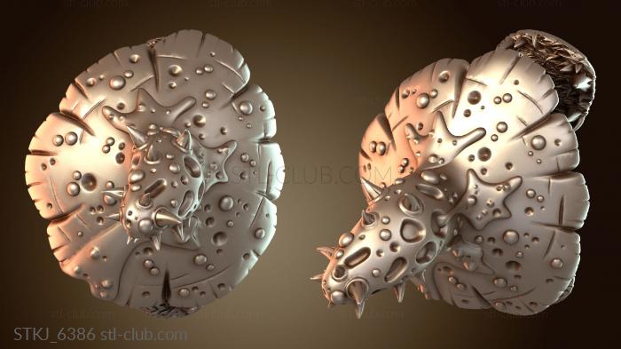 Статуэтки животных Грибы-грибы