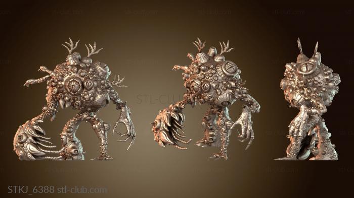 Статуэтки животных Грибной голем