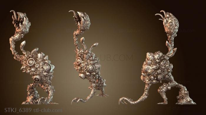 Статуэтки животных Атака грибного голема