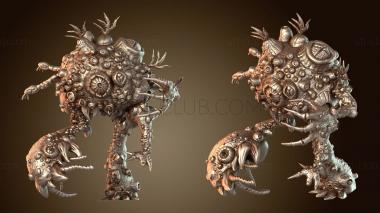 3D модель Восхождение грибного голема (STL)