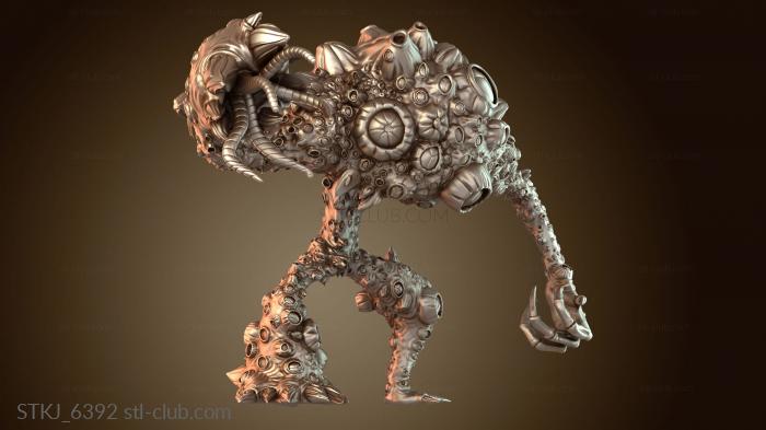 Статуэтки животных Грибной голем достигает