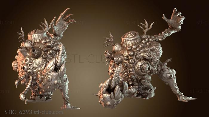 Статуэтки животных Кнут грибного голема