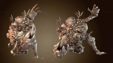 3D модель Кнут грибного голема (STL)