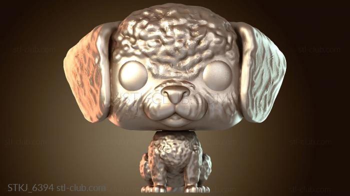 Статуэтки животных Функо Пудель-собака Корусод