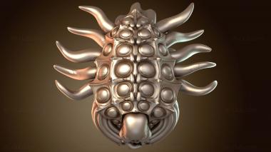 3D мадэль Фушуун (STL)