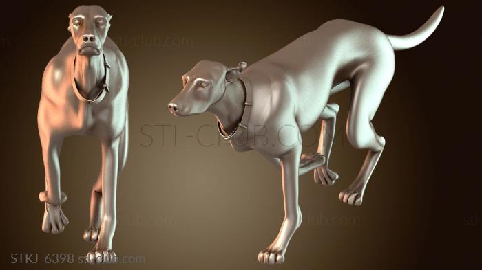 Статуэтки животных Бег борзых