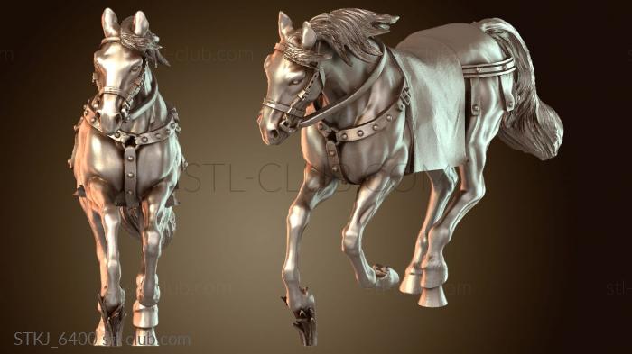 Статуэтки животных Скачущая лошадь