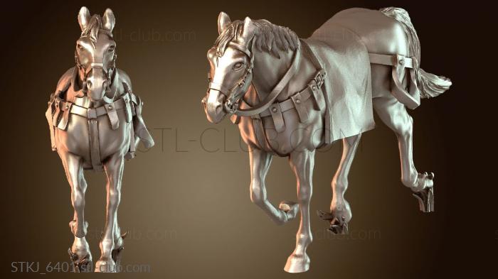 Статуэтки животных Грациозный скачущий конь