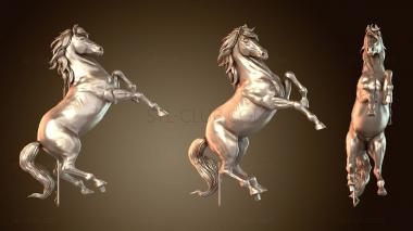 3D model Gandalf Horse (STL)