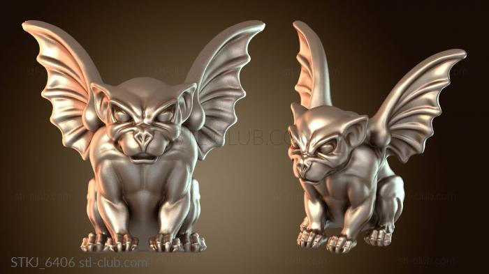 Статуэтки животных Статуя горгульи