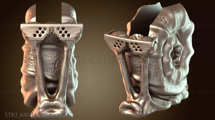 Статуэтки животных Гари Боб Спанч Спун Комбо