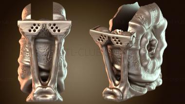 3D мадэль Гари Боб Спанч Спун Комбо (STL)