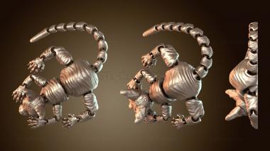 3D мадэль Уши Cat Flexi In Place Perfect для средней головы (STL)