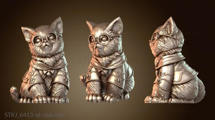 Статуэтки животных Кот Большой