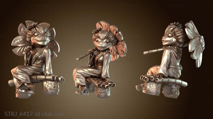 Статуэтки животных Гейша