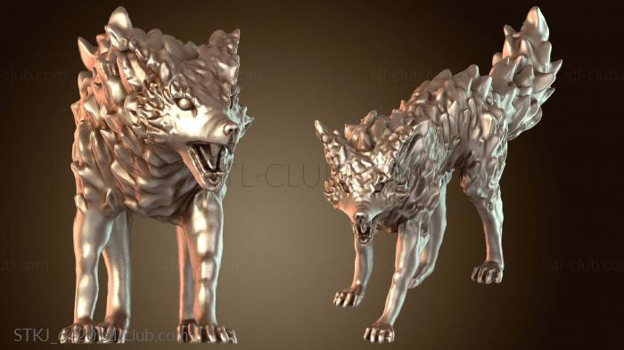 Статуэтки животных Генерал Тир Фоксмен Огненный Лис Яркий