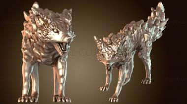 3D model General Tier Foxmen Fire Fox Vivid (STL)