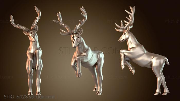 Статуэтки животных Генерал Тир Фоксмен Флексхуф Лоял