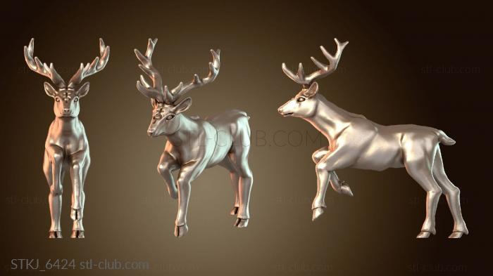 Статуэтки животных Генерал Тир Фоксмен Флаксхуф Злейший