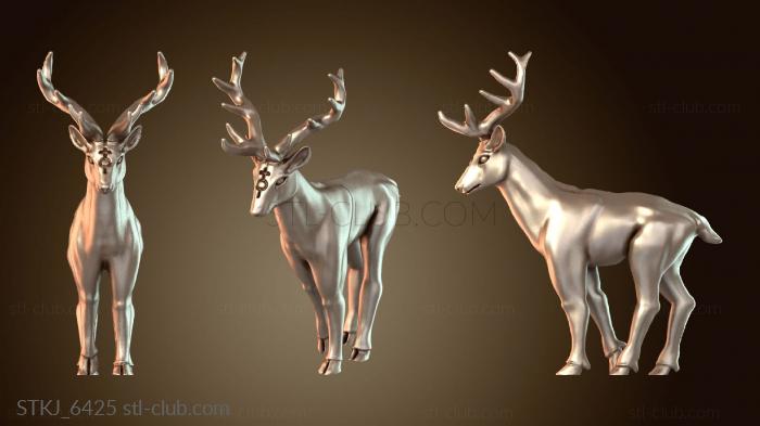 Статуэтки животных Генерал Тир Фоксмен, вдохновленный Флаксхуфом