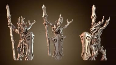 3D model General Tier Tree Herder (STL)