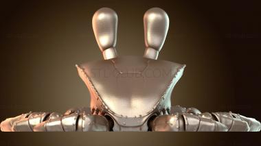 3D модель Вариант «Призрачный краб» (STL)