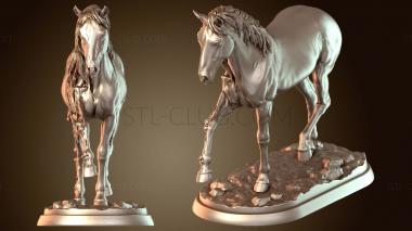 3D модель Призрачный конь (STL)