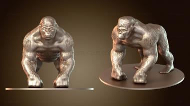 3D мадэль Гигантская обезьяна (STL)