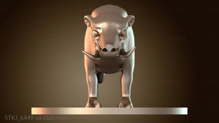 Гигантский кабан