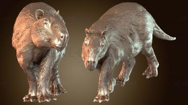 3D model Giant Capibara (STL)