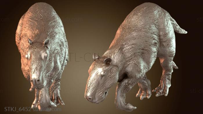 Гигантская капибара Agile