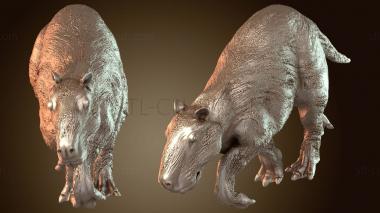 3D модель Гигантская капибара Agile (STL)