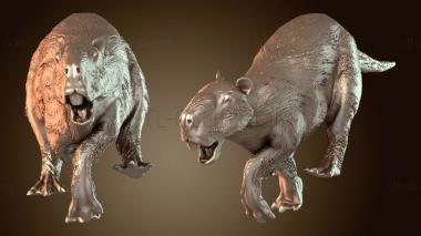 3D модель ГИГАНТСКАЯ КАПИБАРА u (STL)