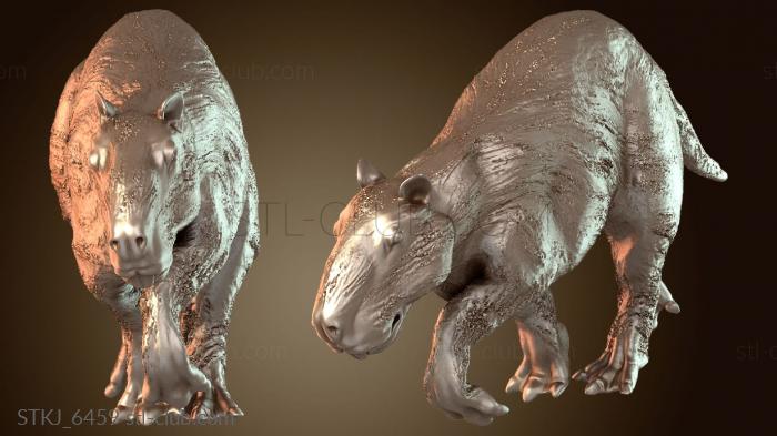 Статуэтки животных ГИГАНТСКАЯ КАПИБАРА v