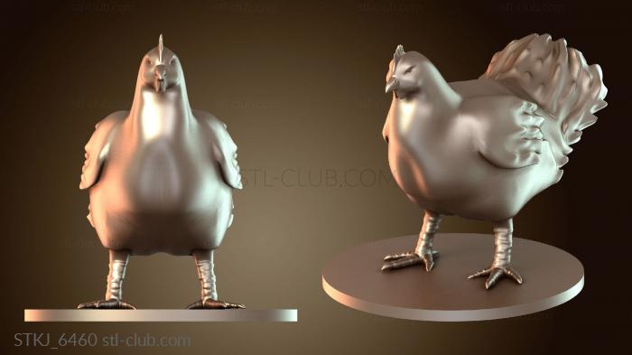 Статуэтки животных Гигантская курица