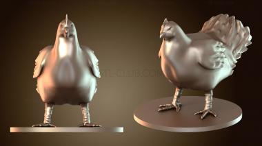 3D model Giant Chicken (STL)