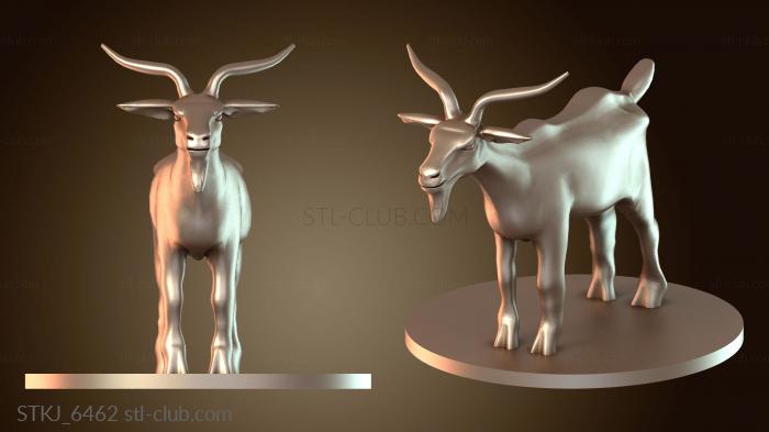 Статуэтки животных Гигантский козел