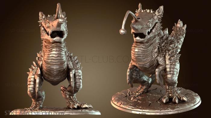 Статуэтки животных Гигантский Хоппер