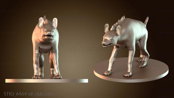 Статуэтки животных Гигантская гиена