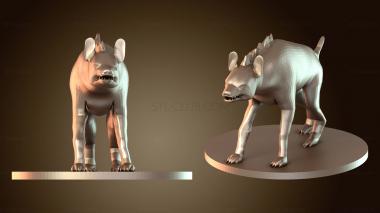 3D модель Гигантская гиена (STL)