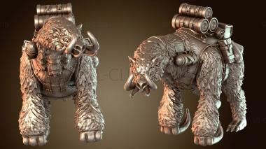 3D модель Гигантская гора Огромная (STL)