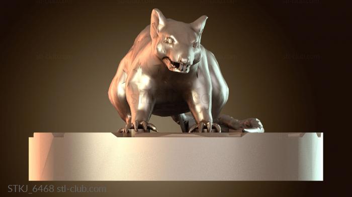 Статуэтки животных Гигантская крыса